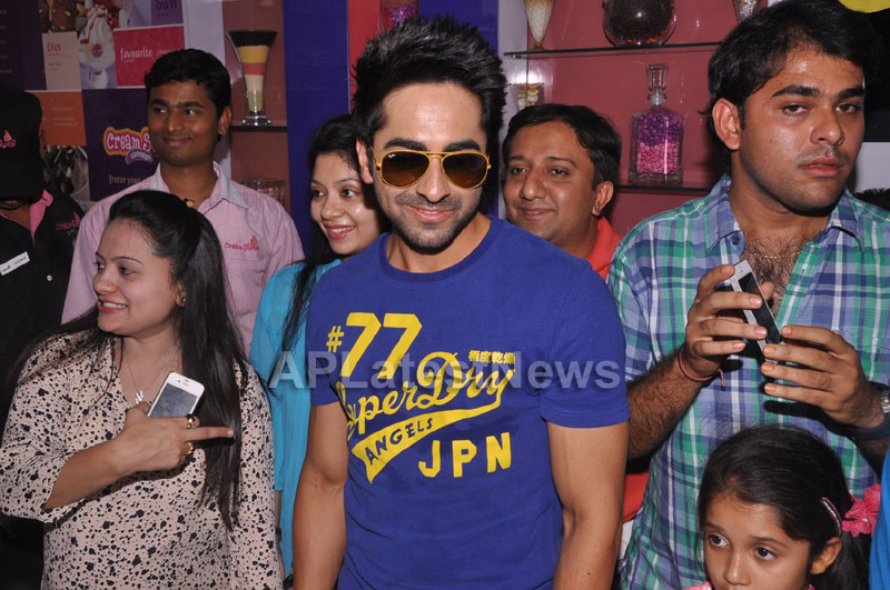 Bollywood Actor Ayushman Khurana launches Cream stone Flavours - Picture 8