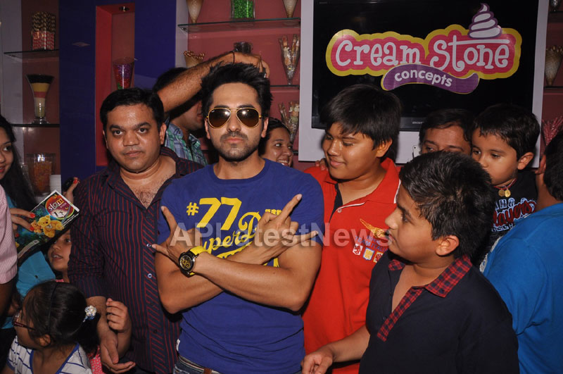 Bollywood Actor Ayushman Khurana launches Cream stone Flavours - Picture 13