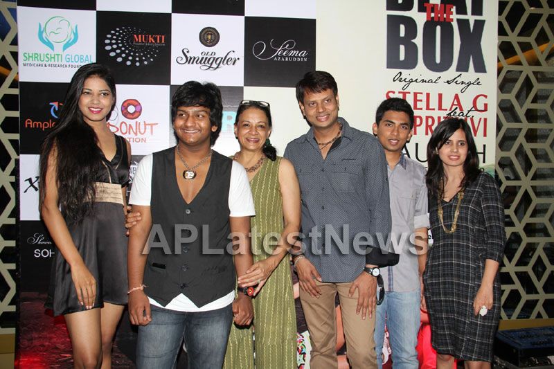 BEAT THE BOX - Internt Pop Album to be launched on 19th Oct, Hyd - DJ Prithvi, Stella G - Picture 3