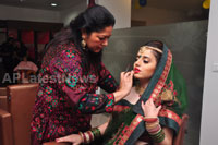 Bridal Make-up to the women of Hyderabad at Lakme, Kondapur and Somajiguda - Picture 17