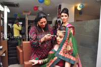 Bridal Make-up to the women of Hyderabad at Lakme, Kondapur and Somajiguda - Picture 18
