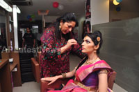 Bridal Make-up to the women of Hyderabad at Lakme, Kondapur and Somajiguda - Picture 19