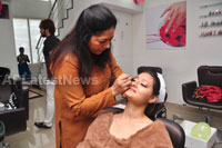 Bridal Make-up to the women of Hyderabad at Lakme, Kondapur and Somajiguda - Picture 21