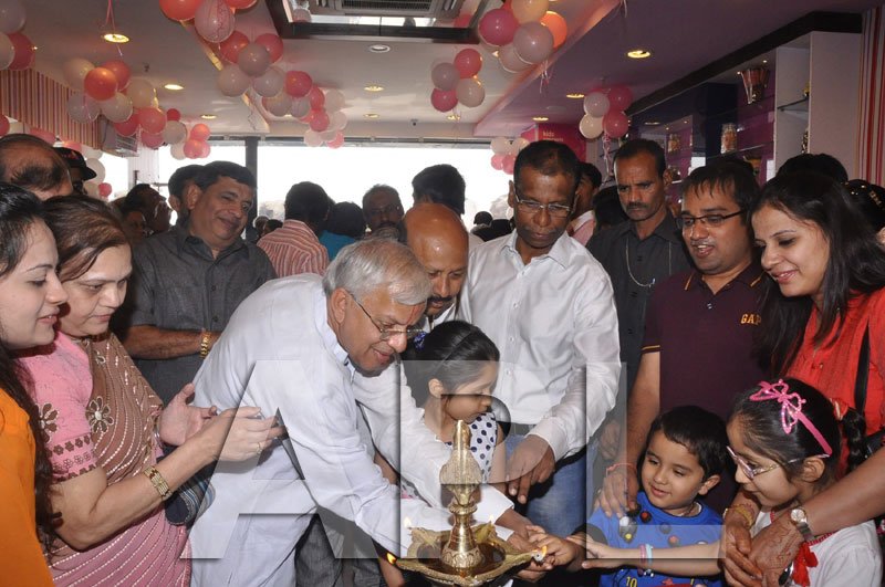 Cream Stone Ice-cream outlet opened at Kukatpally by Mr AK Khan - Picture 4