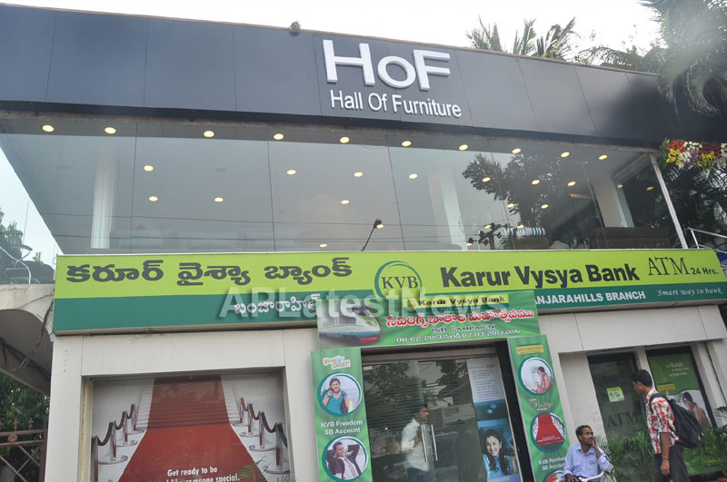 Hall of Furniture Launched at Banjara hills Inaugurated By 3G Love Movie Team - Picture 10