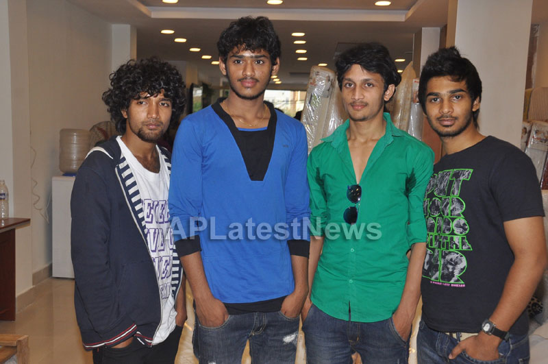 Hall of Furniture Launched at Banjara hills Inaugurated By 3G Love Movie Team - Picture 18