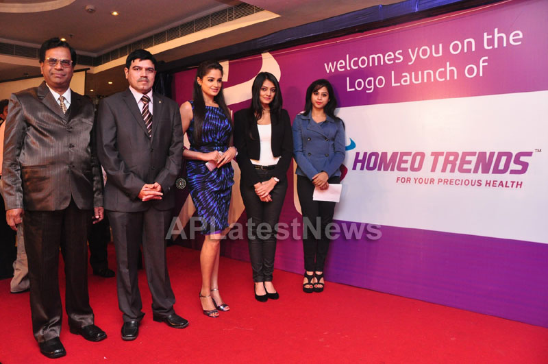 Homeo Trends Launched by Tollywood Actress Nikitha, Asmita and Swathi, Hyderabad - Picture 18