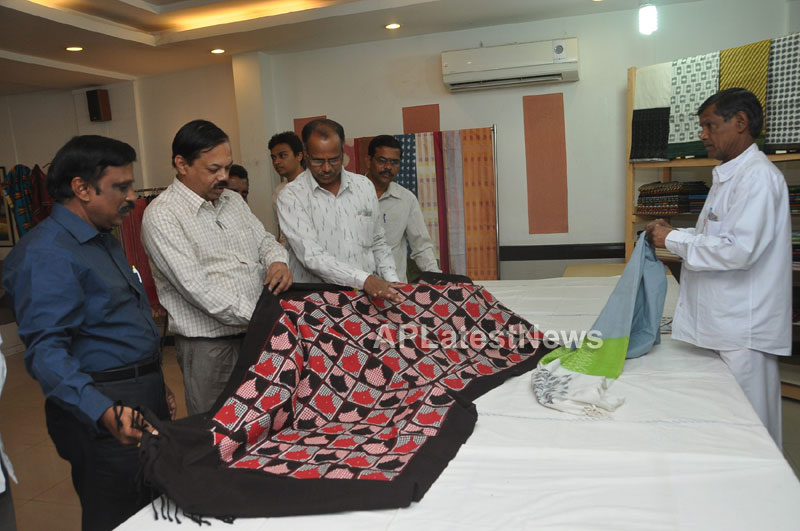 Pochampally IKAT Mela 2013 - Somajiguda - Launched by Chiranjivulu - Picture 12