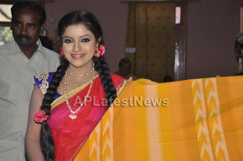Pochampally Ikat Art Mela 2013 Launched -  by Actresses Sri Lakshmi , Padmini - Picture 7