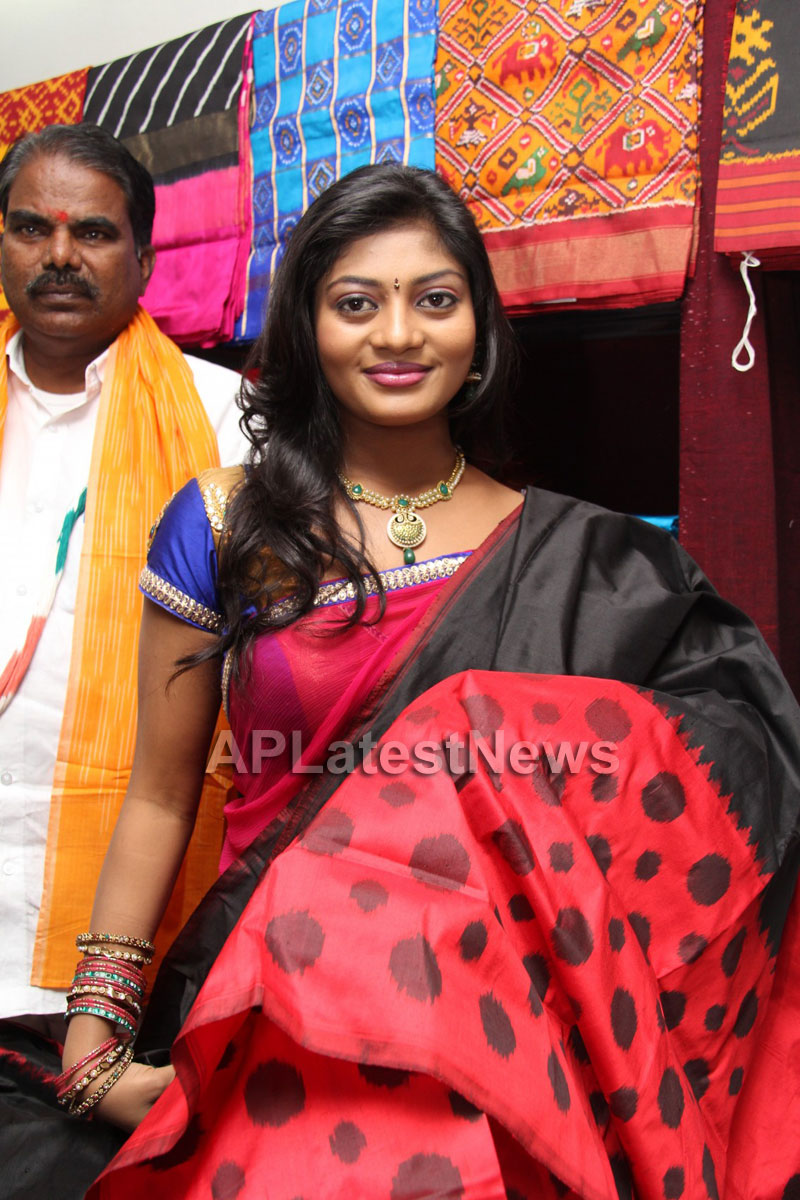 Artisans showcase their work at Pochampally IKAT Art Mela - Actress Sowmya, Secunderabad - Picture 11