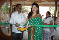 Pictures of Pochampally Ikat art mela in Vizag city - Inaugurated by Tollywood Actress Varsha 