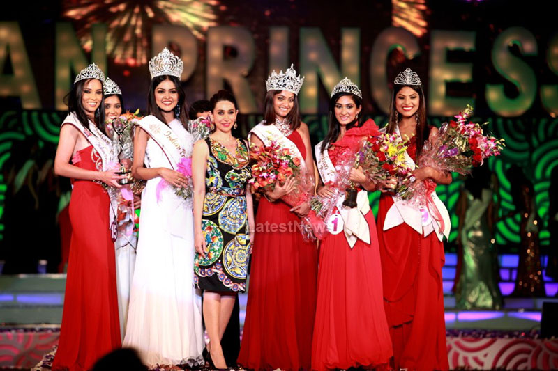 Indian Princess International Winners 2013 - Models Sizzle at Grand Finale - Picture 16