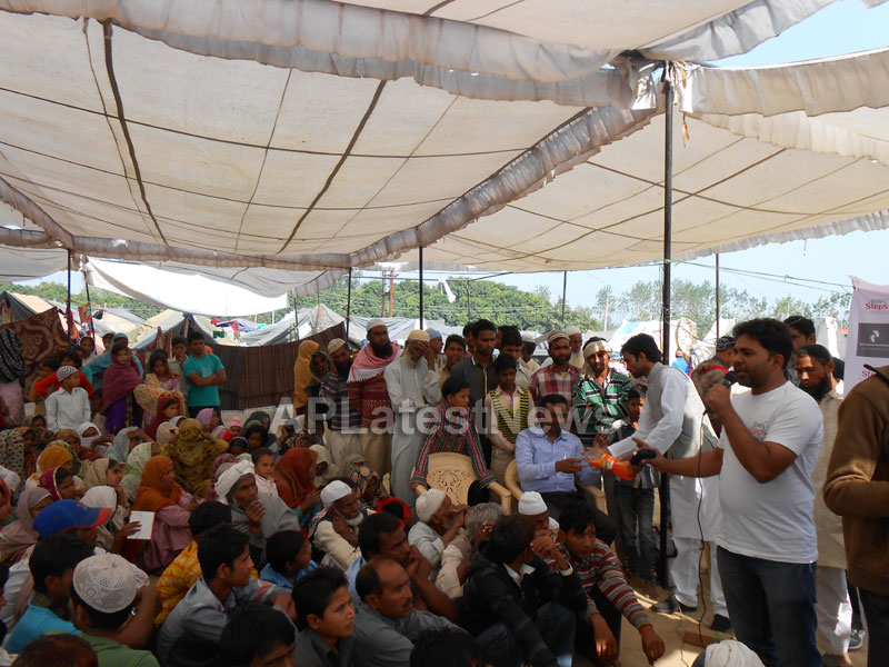A little Step to bridge the gap between people affected in Muzaffarnagar Riots - Picture 3