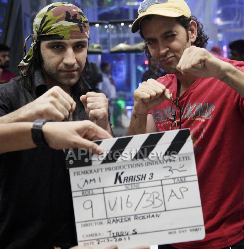 Martial Arts Action Star Sameer Ali in Krrish 3 - Picture 2