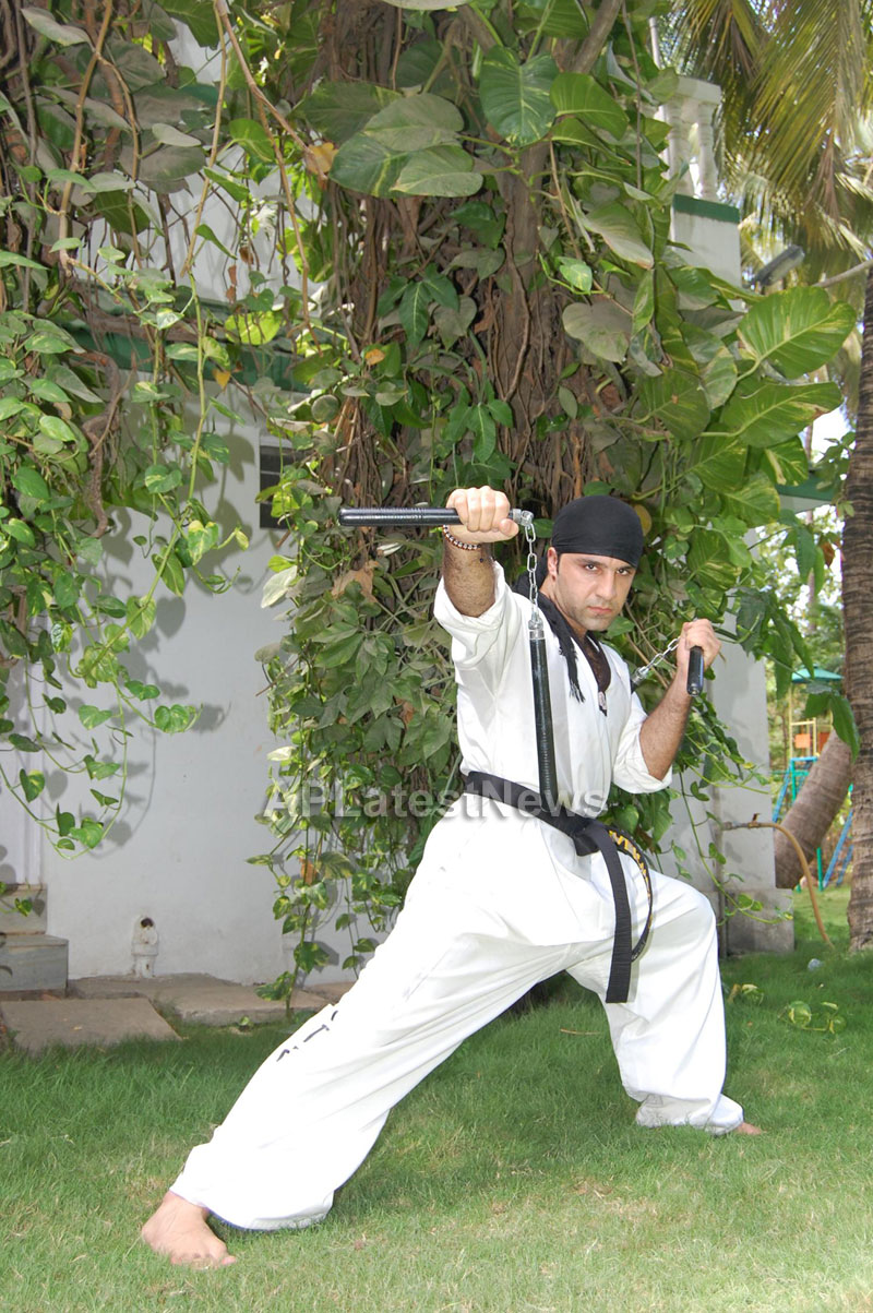 Martial Arts Action Star Sameer Ali in Krrish 3 - Picture 4