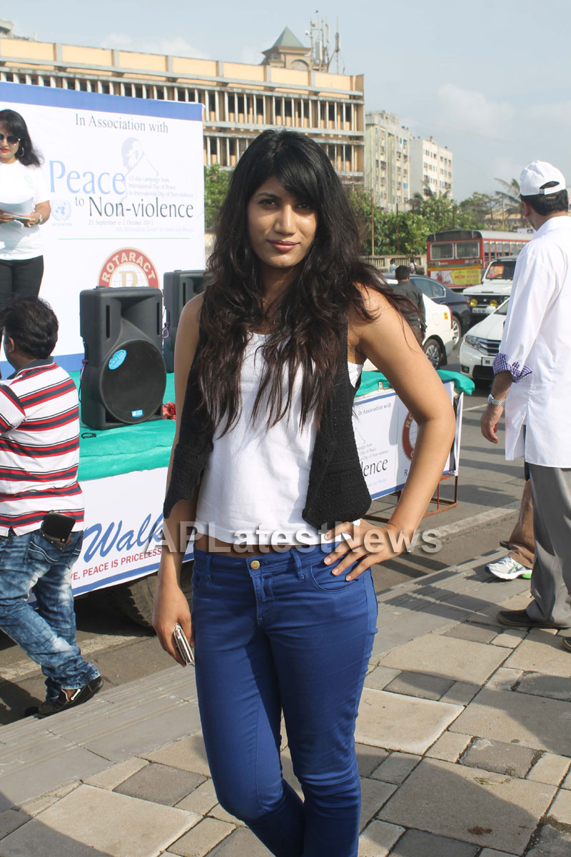 Mumbai Walks on International world peace day with the message of Human values - Picture 10