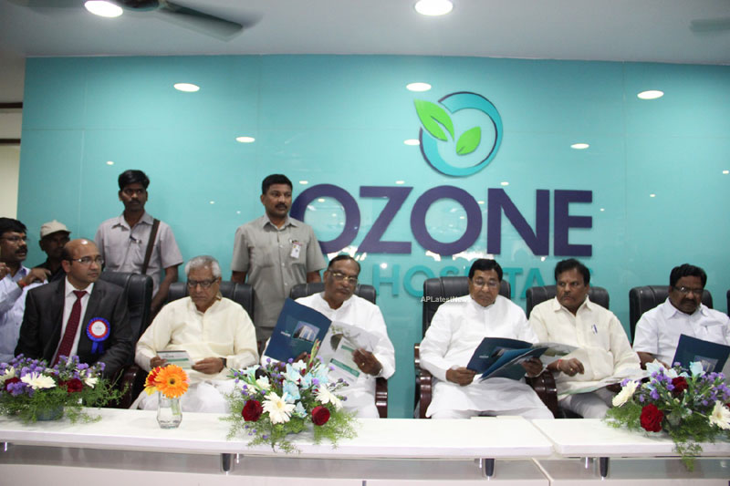 OZONE Hospitals Opened in Kothapet by Jana Reddy State Minister of Panchayat Raj and RWS - Picture 5
