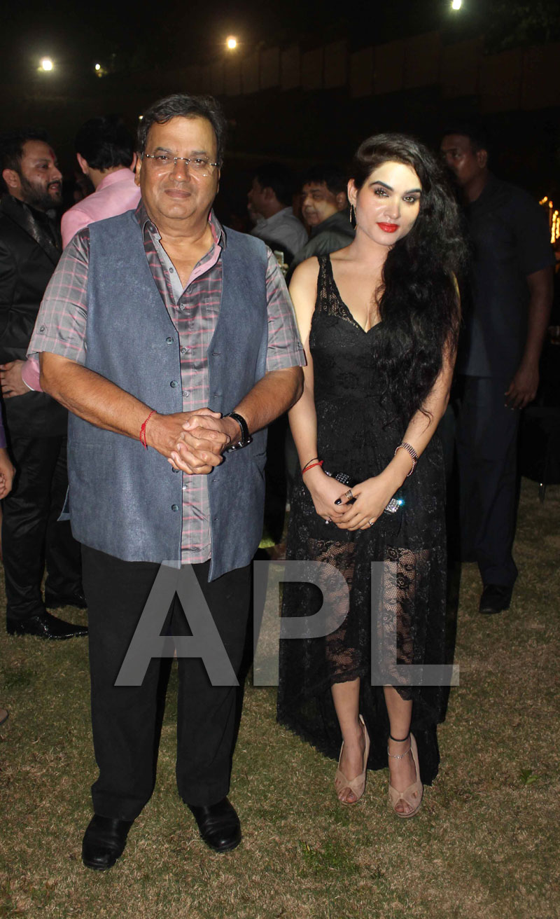 Amitabh, Suneil Shetty, Aftab and Kavya Singh attended RVG satya2 party - Picture 23