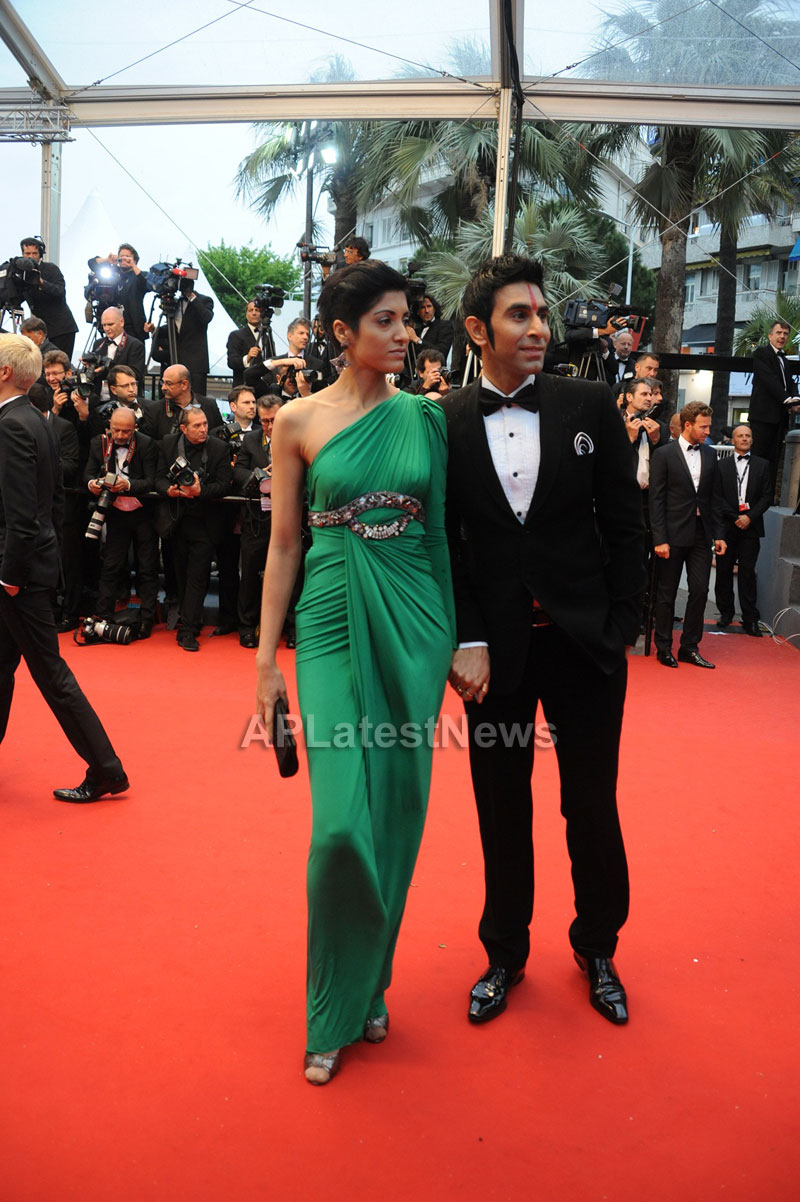 Choreographer Sandip and Jesse Indian Dance Community at 66th Cannes Film Festival - Picture 1