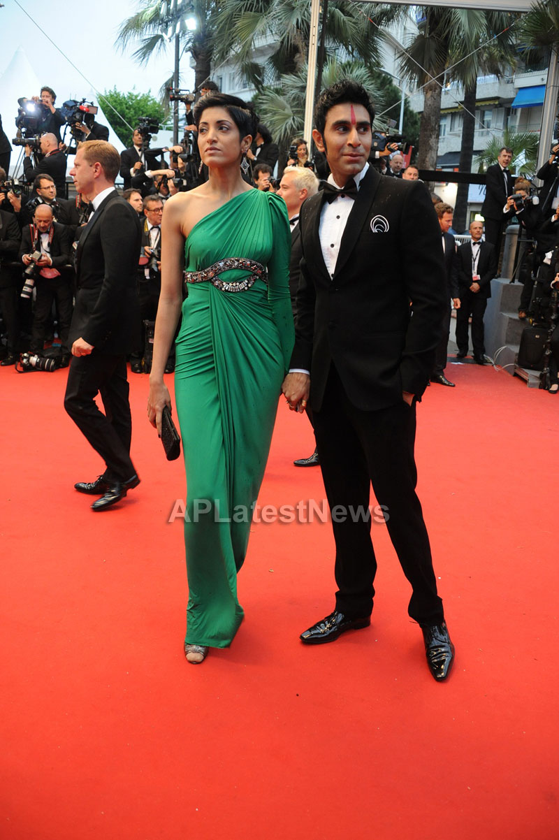 Choreographer Sandip and Jesse Indian Dance Community at 66th Cannes Film Festival - Picture 3