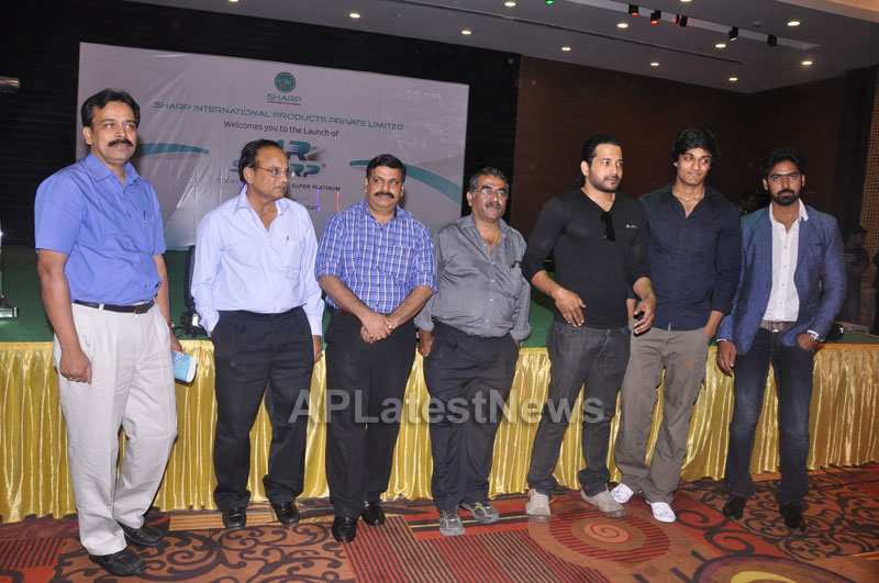 Sharp Super Products Galore in City Market - Tollywood Upcoming actors graced the event - Picture 2