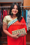Shrujan Hand Embroidery Exhibition by Tollywood Actress Tanusha, Hyderabad - Picture 8