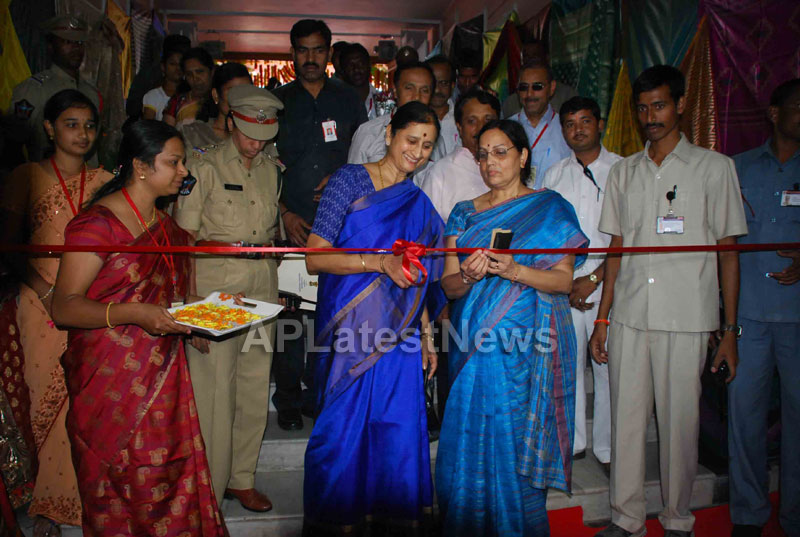 Silk Mark Expo Inaugurated by Vimala Narsimhan at Shilpakala Vedika, HYD - Picture 1