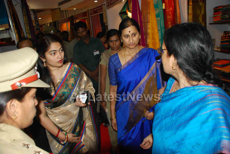 Silk Mark Expo Inaugurated by Vimala Narsimhan at Shilpakala Vedika, HYD - Picture 11