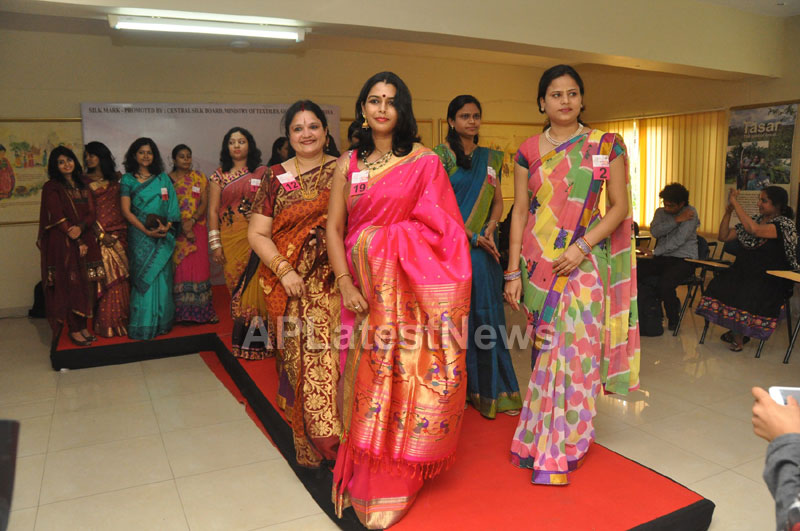Srimathi Silk Mark, Hyderabad 2013 Auditions held - Picture 12
