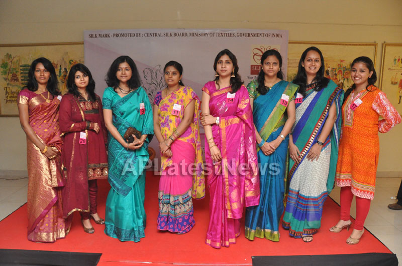Srimathi Silk Mark, Hyderabad 2013 Auditions held - Picture 13