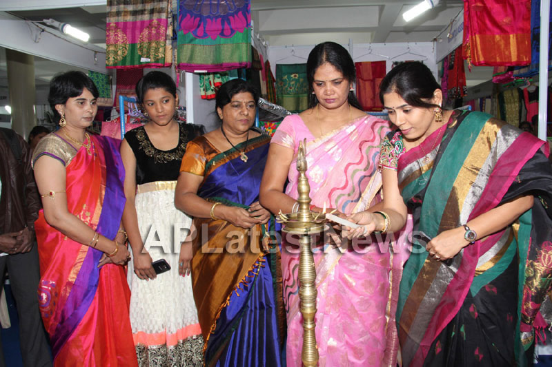 Styles N Weaves expo kicked off, Ameerpet, Hyderabad - Picture 20