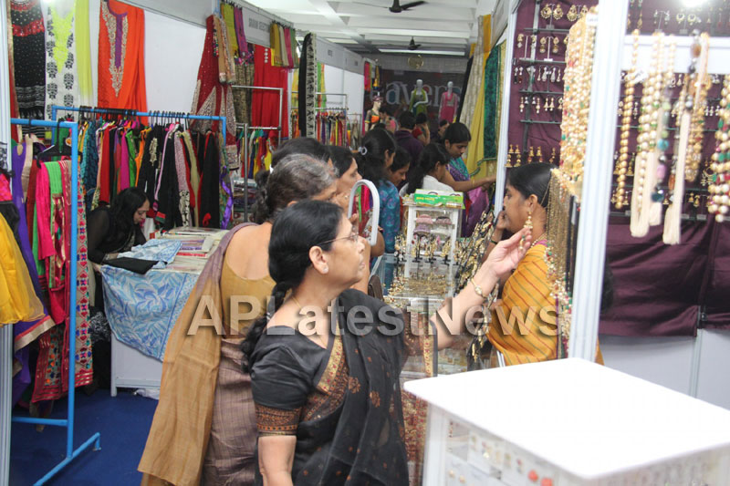 Styles N Weaves expo kicked off, Ameerpet, Hyderabad - Picture 29