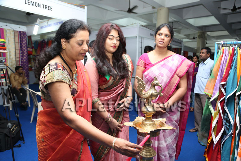 Styles N Weaves Expo - Inaugurated by Dr. Seetha and Shravani - Picture 3