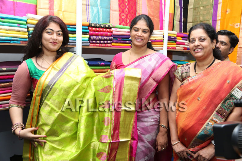 Styles N Weaves Expo - Inaugurated by Dr. Seetha and Shravani - Picture 4