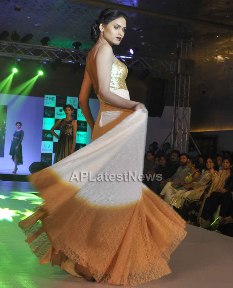 Sultry models set the ramp on fire, The Park Somajiguda, Hyderabad  - Picture 8