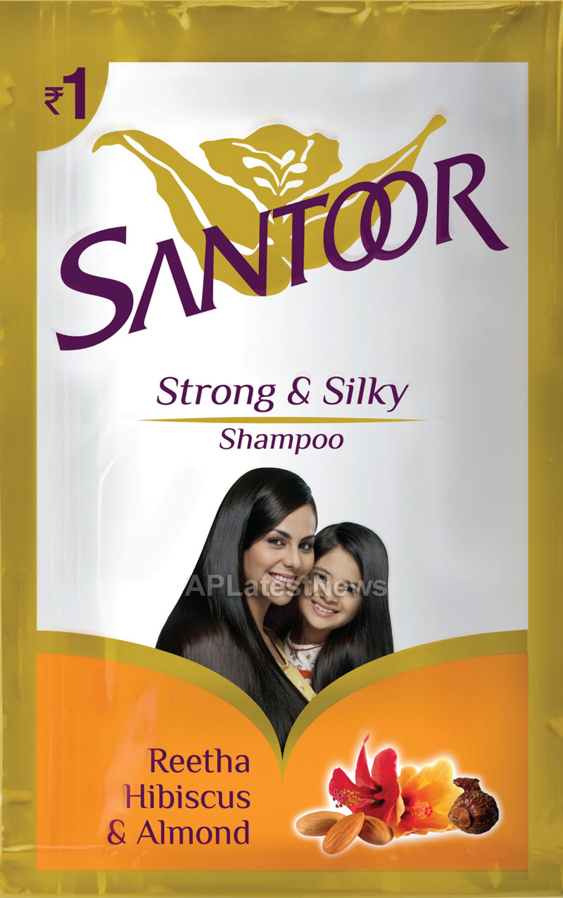 Wipro Consumer Care Launches Santoor Shampoo in Andhra Pradesh - Picture 1