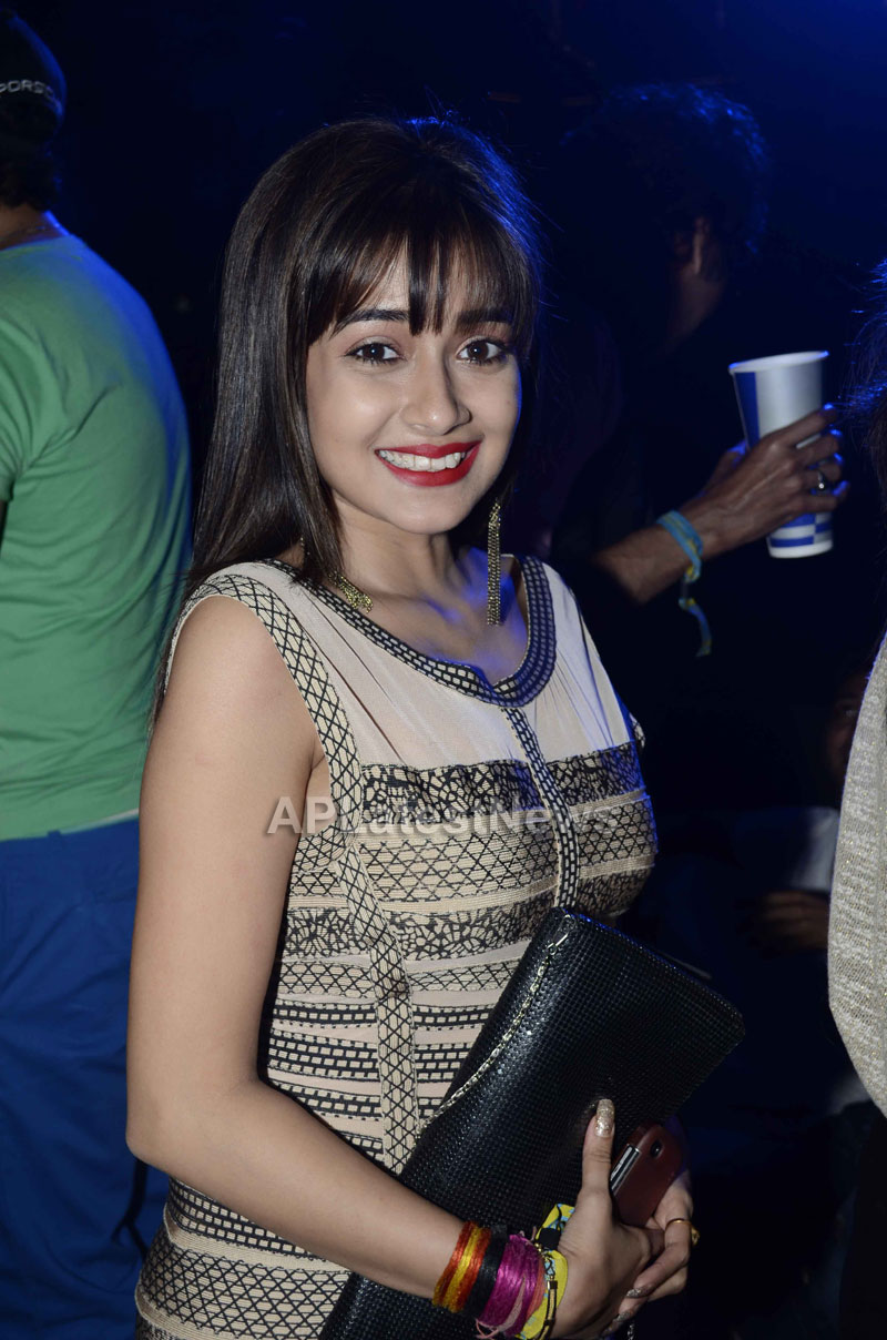 Yash, Talat, Candy, Aarti, Tina and Ali At Sunburn DJ Party - Picture 34