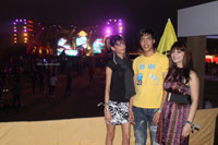 Yash, Talat, Candy, Aarti, Tina and Ali At Sunburn DJ Party - Picture 25