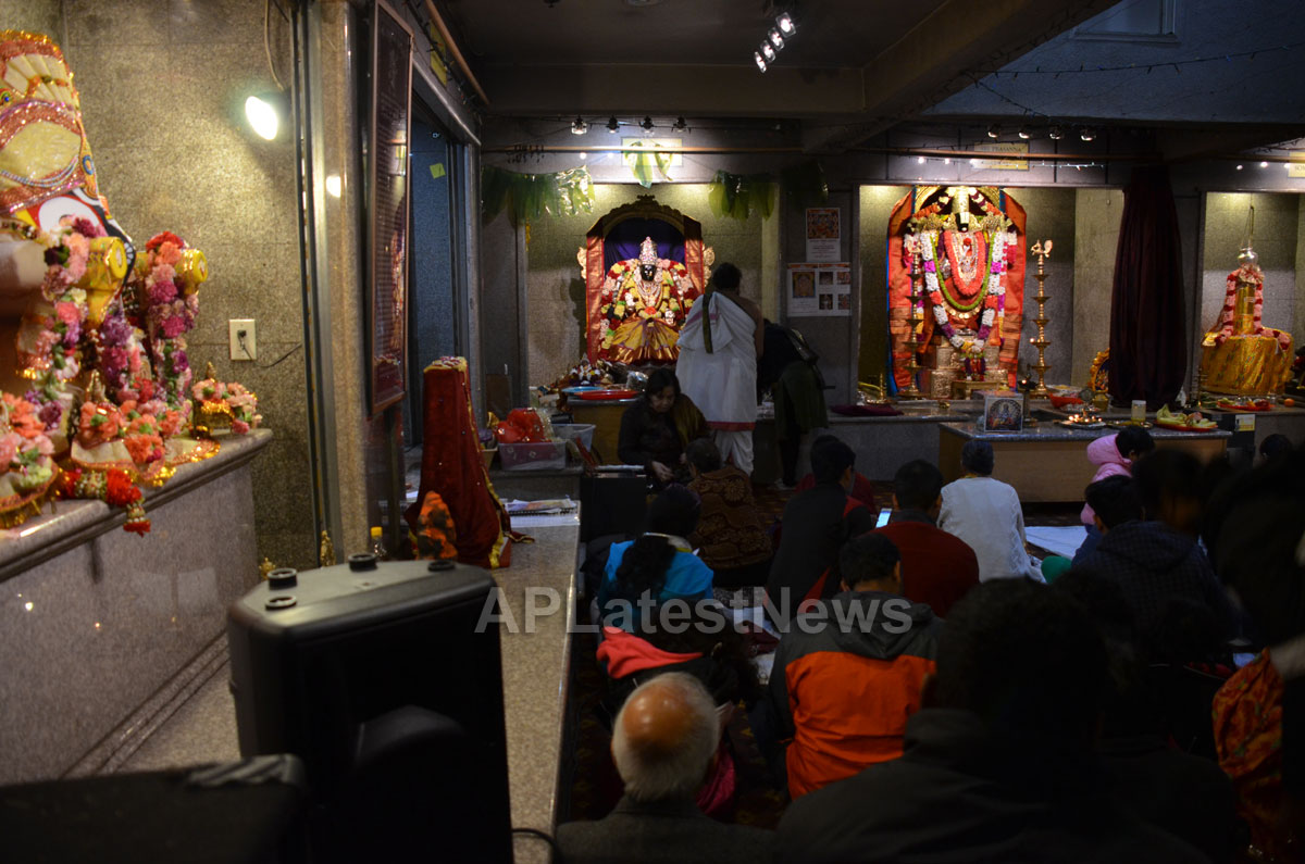 Vaikuntha Ekadashi(Mukkoti Ekadashi) at Fremont Hindu Temple, Fremont, CA, USA - Picture 3
