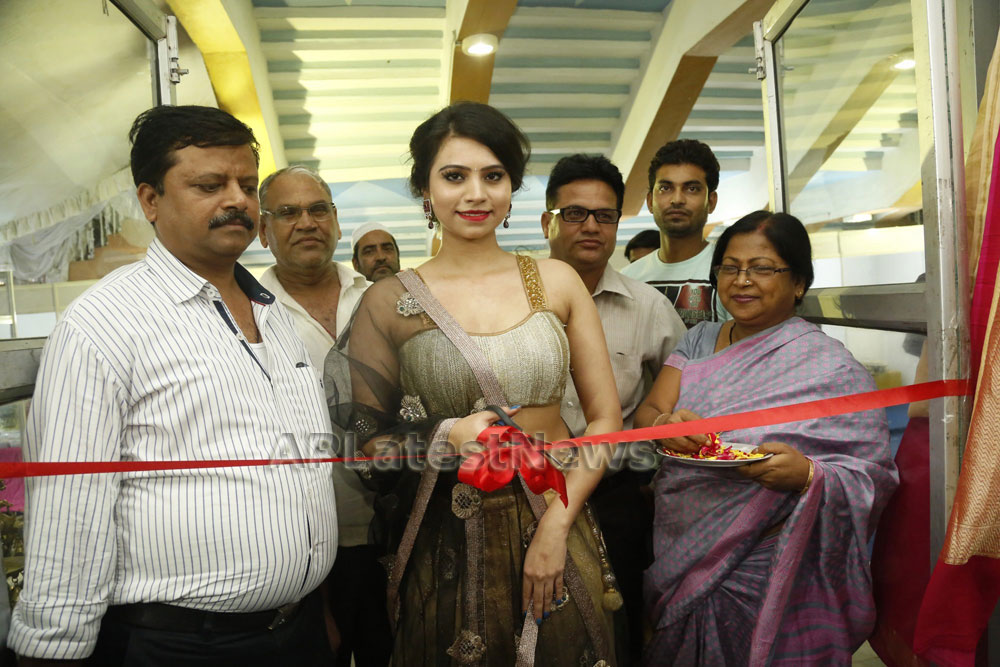 Acress Priyanka Ramana Launches National Silk Expo at Hyderabad - Picture 1