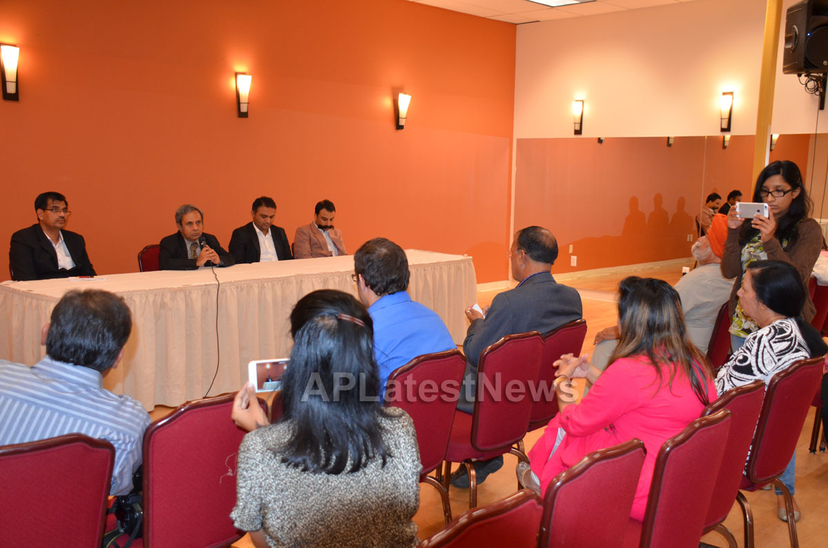 Press Conference by Consul General of India, SFO RPBD 2015 - Picture 5