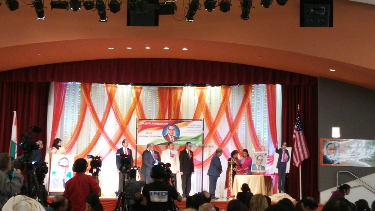 Celebration of 125th Birthday of Dr B R Ambedkar, Milpitas, CA, USA - Picture 1