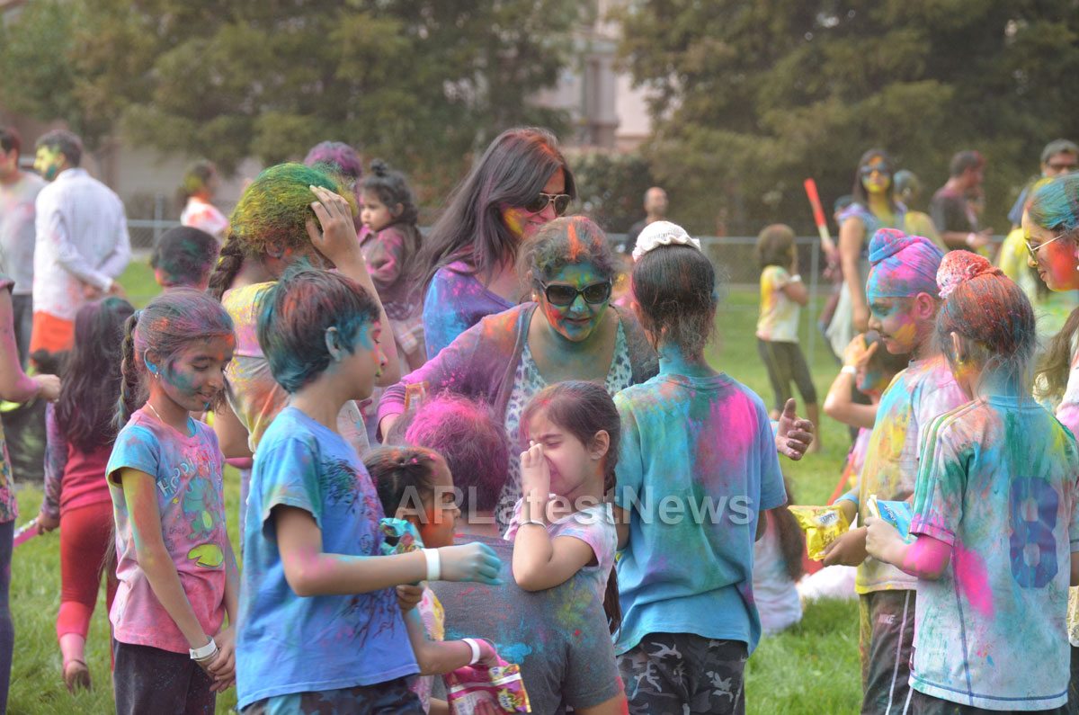 FOG Holi - Festival of Colors, Milpitas, CA, USA - Picture 7