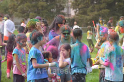 Pictures of FOG Holi - Festival of Colors, Milpitas, CA, USA