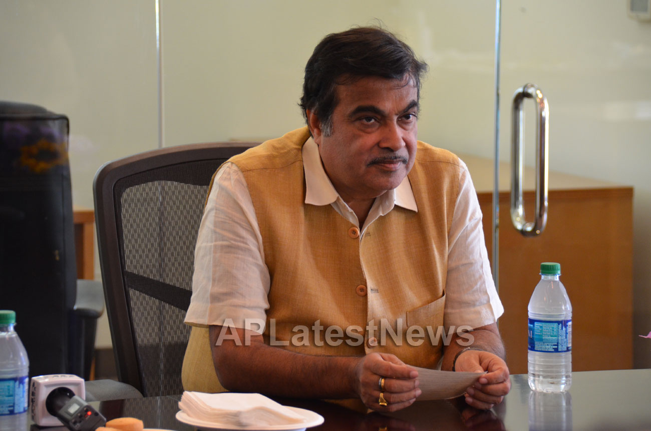 Media Conference by Shri Nitin Gadkari in Bay area, Fremont, CA, USA - Picture 8