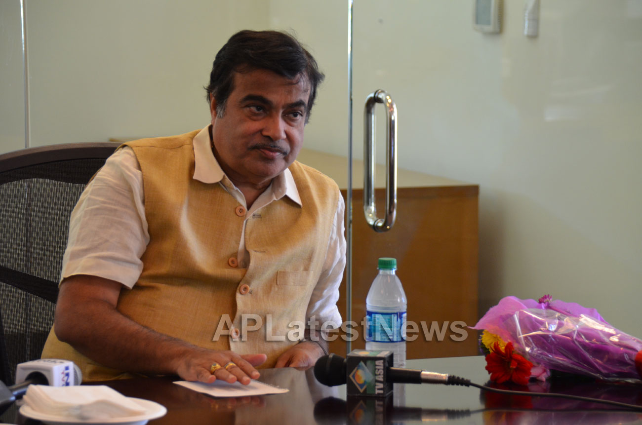 Media Conference by Shri Nitin Gadkari in Bay area, Fremont, CA, USA - Picture 16