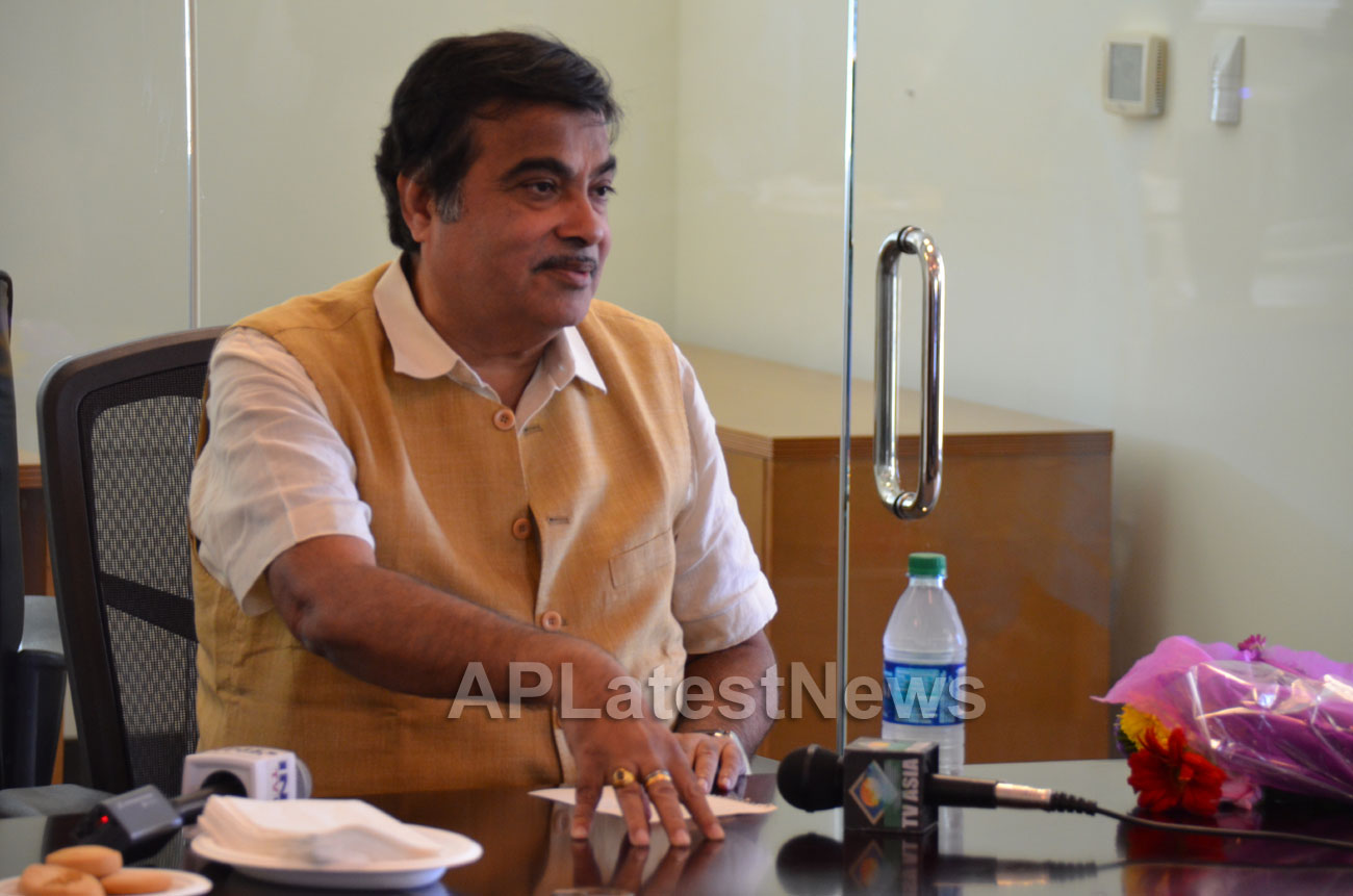 Media Conference by Shri Nitin Gadkari in Bay area, Fremont, CA, USA - Picture 15