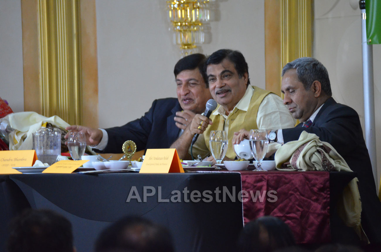 Media Conference by Shri Nitin Gadkari in Bay area, Fremont, CA, USA - Picture 10