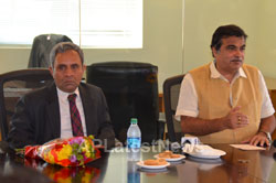 Media Conference by Shri Nitin Gadkari in Bay area, Fremont, CA, USA - Picture 6