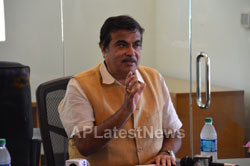 Media Conference by Shri Nitin Gadkari in Bay area, Fremont, CA, USA - Picture 4